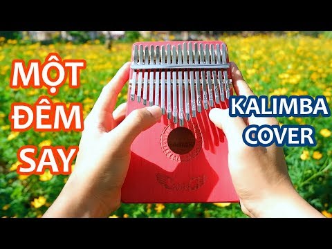 Một đêm say Kalimba Cover - Thịnh Suy [LYRIC TABS] | HarpStore Music