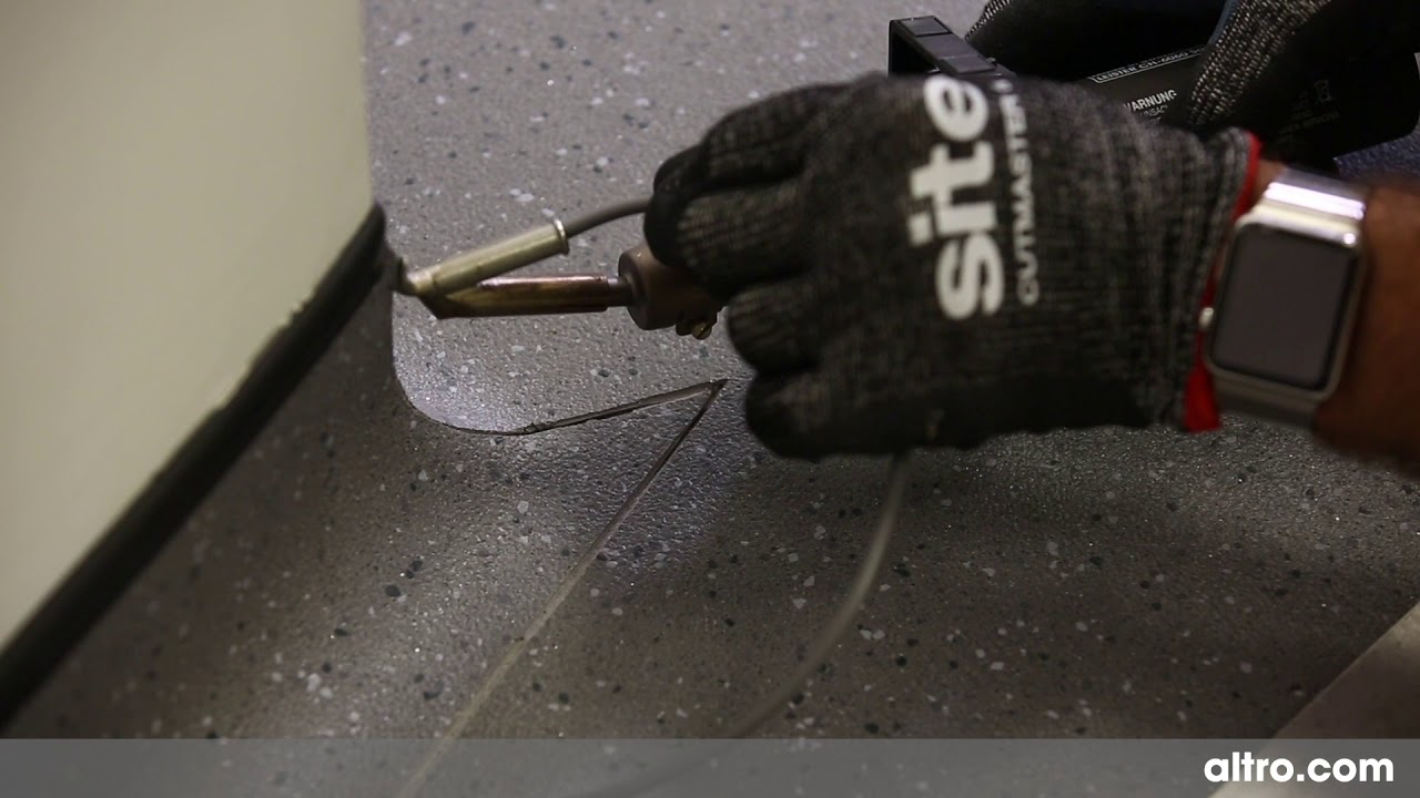 Altro - How to guide: Installing and welding alternative mitre