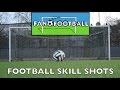 Football skill  trick shots inc free kicks penalties  crossbar challenge