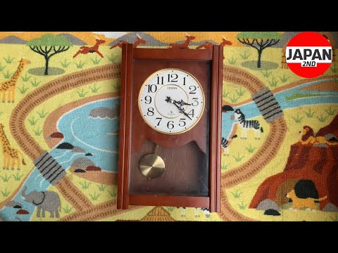 シチズン CITIZEN 04410-HS2080 Wall clock with chime チャイム