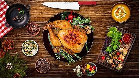 Cooking intro 🍜 for channel Youtube (Merry Christmas)  in 4K