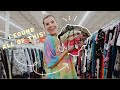 THRIFTING ROAD TRIP! come thrift with me in CLEVELAND! thrift haul & try on. I found ALL the vintage