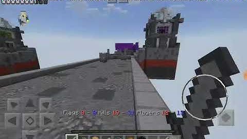 Minecraft CTF:Back with Capture The Flag!