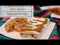 The best pork Burritos!