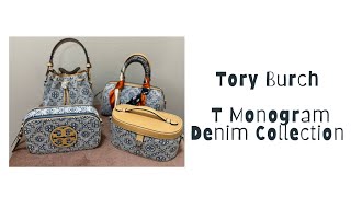 Tory Burch | Handbag Reveal | T Monogram Denim Collection