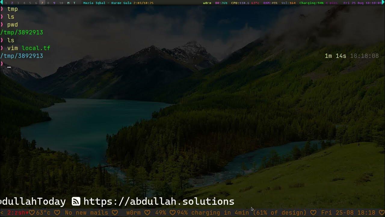 Terraform local file youtube