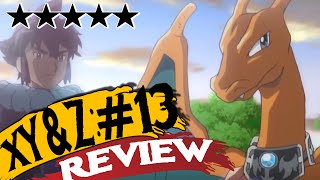 Review - Pokémon XY&Z #23 (Ash e Alan - Greninja Vs Charizard