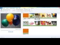 Как сделать слайд шоу в Киностудия Windows Live