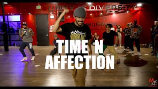 Time N Affection - Rema Ft. Chris brown - Alexander Chung Chreography Resimi