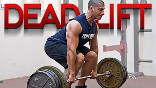 Soulevé De Terre | DeadLift | MUSCULATION du DOS