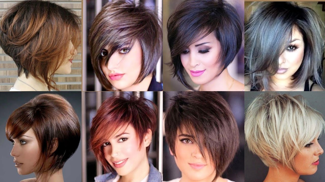 43 Trendsetting Layered Bob With Bangs Haircuts and Hairstyles Id3as ...