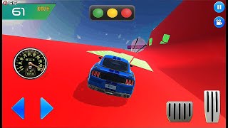 Super Car Stunt 3D Game - Impossible Stunts 3D Driver Game - Android GamePlay screenshot 4