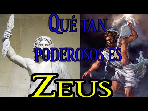 Video: ¿Cuáles eran las debilidades de Zeus?