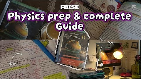 Physics Class 11✨| Fbise📝| Imp topics and Chaps✨📝