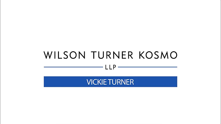 Wilson Turner Kosmo - Vickie Turner Retirement