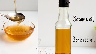 2 WAYS TO MAKE YOUR OWN SEASME OIL AT HOME (Beniseed oil)