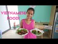 Filipino cooking  Vietnamese food (Chicken Lemon Grass)