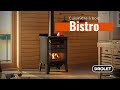 Drolet  cuisinire  bois bistro