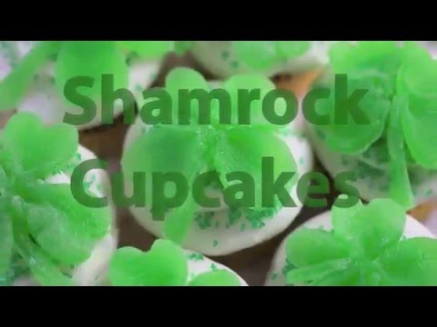 Shamrock Cupcakes