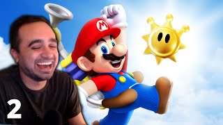 This Game is More Difficult Than I Thought .... (Super Mario Sunshine)