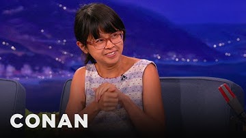 Charlyne Yi Is Learning Sign Language | CONAN on TBS