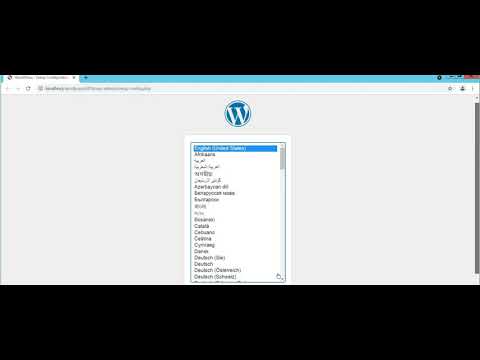 WordPress Complete Installation