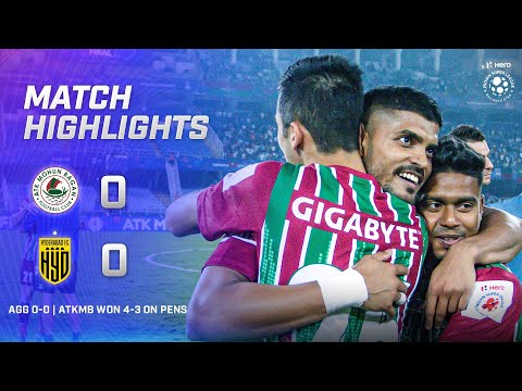 Highlights - ATKMB 0-0 HFC (0-0 Agg, 4-3 pens) | Semi-Final 2 2nd Leg, Hero ISL 2022-23 Playoffs Highlights - ATKMB 0-0 HFC (0-0 Agg, 4-3 pens) | Semi-Final 2 2nd Leg, Hero ISL 2022-23 Playoffs Thumbnail