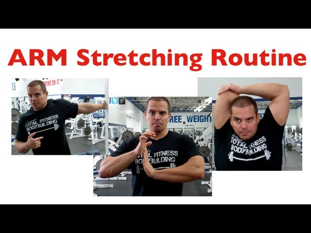 Arm Stretches To Do After Your Workout Youtube