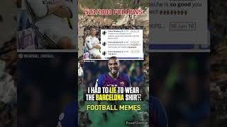 Boateng LIED in the GOAT debate!🤯🤯  Football memes #73