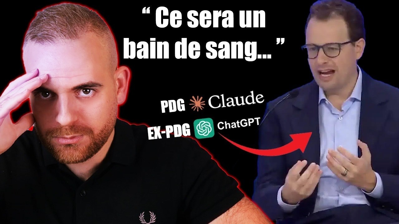 Le PDG d'une entreprise d'IA lance un avertissement sur le chômage de masse