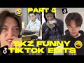 Skz funny tiktok edits to brighten your day 99 cursed part 5