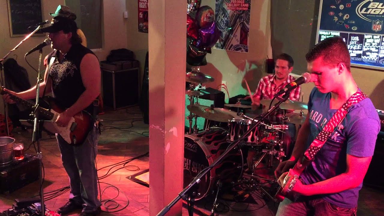 Rough Shot Band at Lefty's Coral Springs FL Superstition YouTube