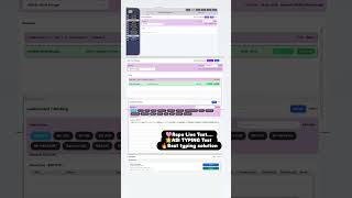🌟BEST TYPING SOFTWARE | Live Test Coming...#Asi #upasi #mpasi #cpct