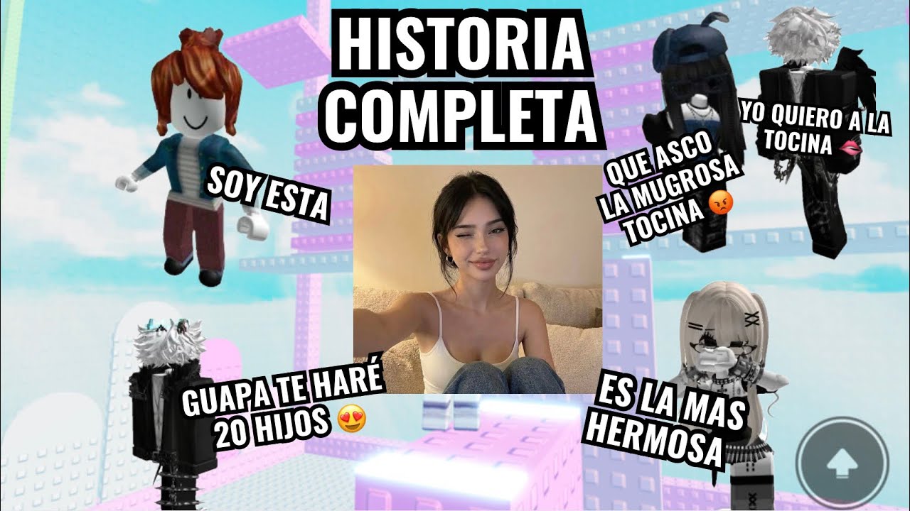 3 HISTORIAS DE ROBLOX😂😍