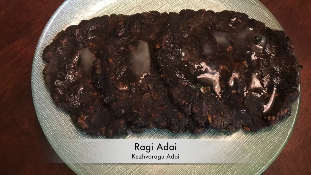 Ragi / Finger millet Adai | Gayathiri