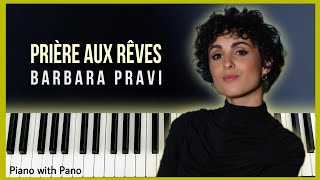 Barbara Pravi - Prière aux rêves | Piano Cover