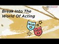 How to become a actor  just learning