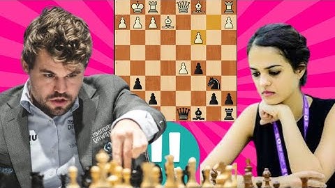 Crazy Tania Sachdev vs Magnus Carlsen 11