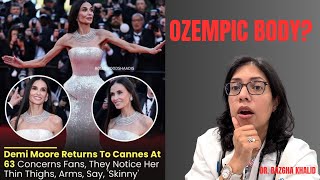 The Demi Moore Photo Nobody Is Talking About Honestly — Ozempic Body Explained