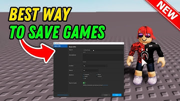 How do I save my game on roblox studio | save progress in Roblox