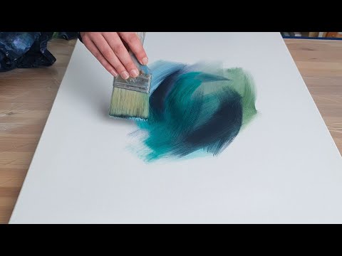 [Download 23+] Abstract Acrylic Painting Ideas For Beginners Youtube