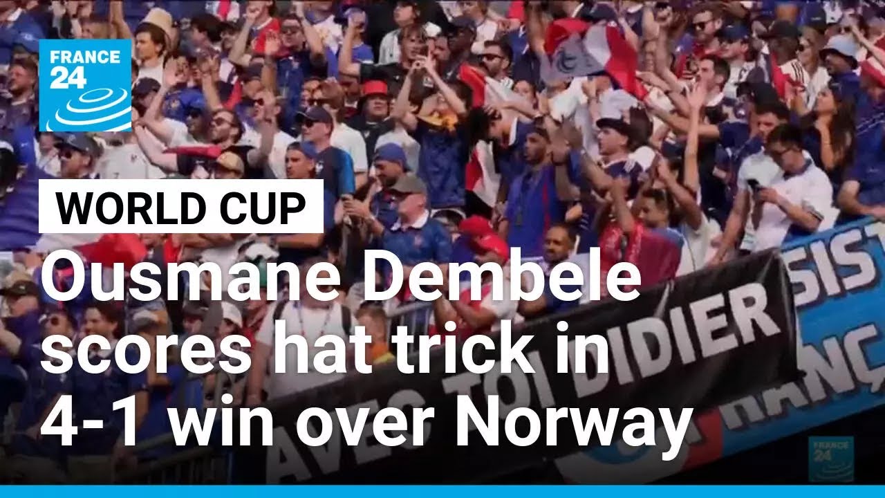 France cruise past Norway 4-1 • FRANCE 24 English