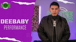 DeeBaby "Anymore" Live Performance | On The Radar Radio