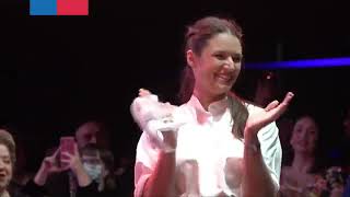 Presidente Gabriel Boric, con el tradicional baile de cueca.