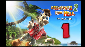 Neighbours From Hell 2 Gameplay Walkthrough part 1 - No commentary (PC)