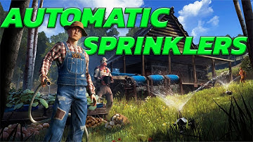 Mastering Rust Farm Efficiency with Auto Sprinklers!
