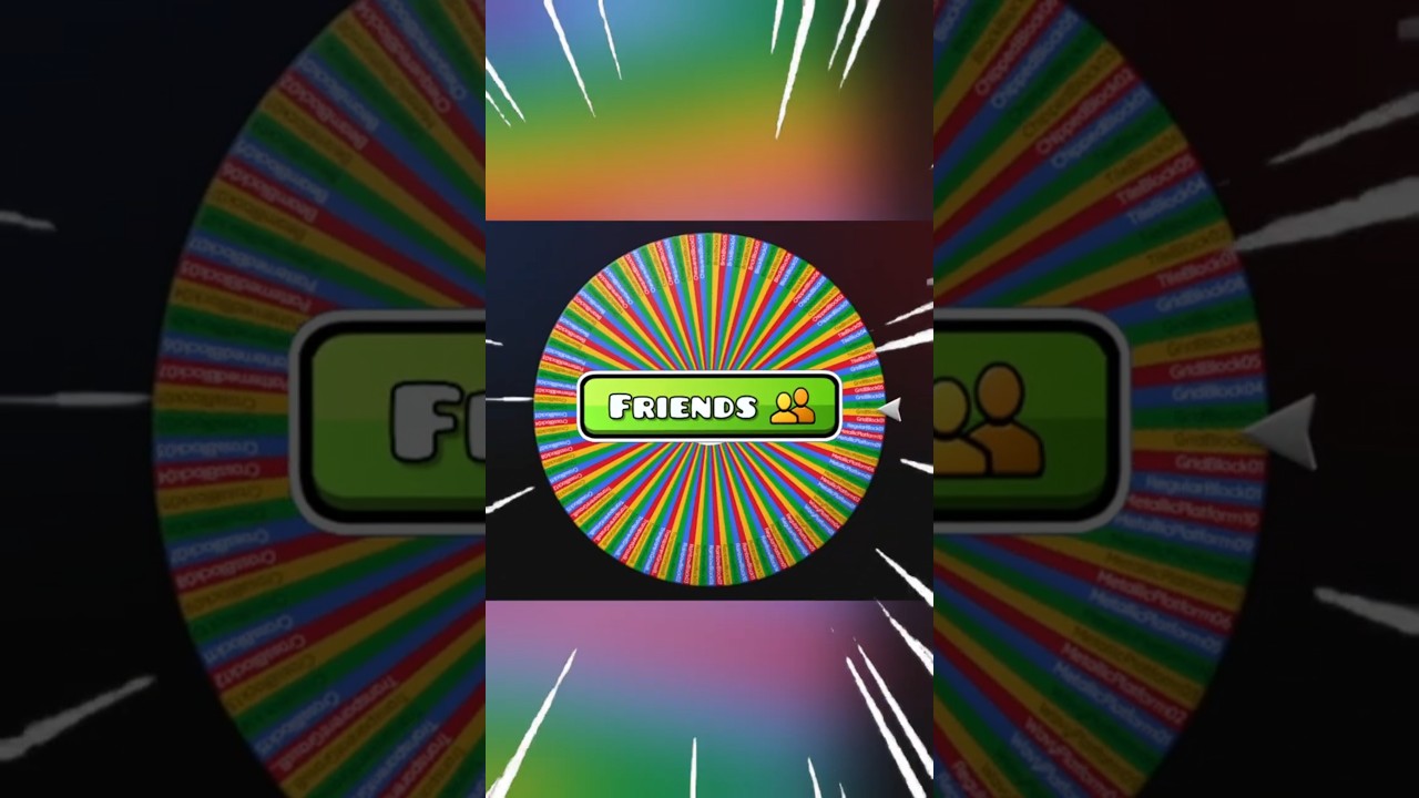 I Tried Speedrunning in the Friends Tab! 😃😃