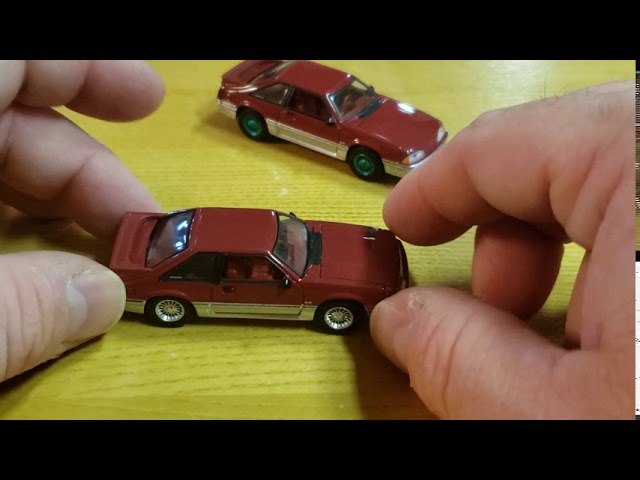 Greenlight 1988 Ford Mustang GT Hot Hatches Series 1 for sale online
