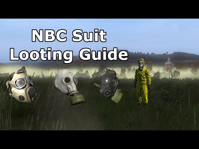 Predictor Dårlig faktor Mærkelig BEST NBC Gear & Gas Mask Locations in DayZ 1.14 | Loot Guide (PC, Xbox, &  PlayStation) - YouTube