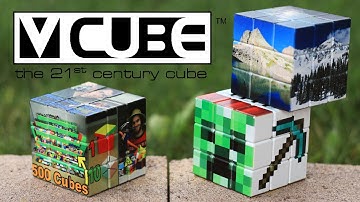 The FORGOTTEN V-Cube puzzle!